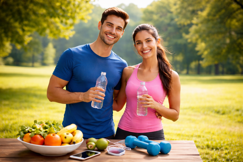 Simple healthy lifestyle habits for better health
