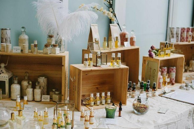 Small craft business selling creative handmade products
