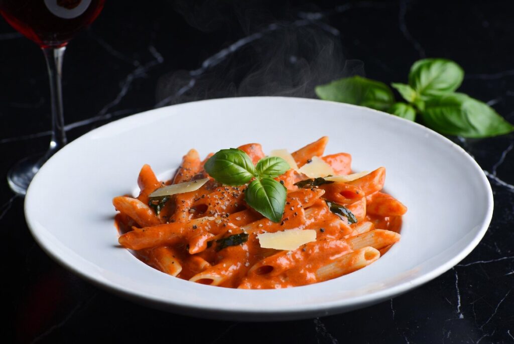 Creamy Tomato Vodka Pasta - Budget Luxury Copycat Recipe